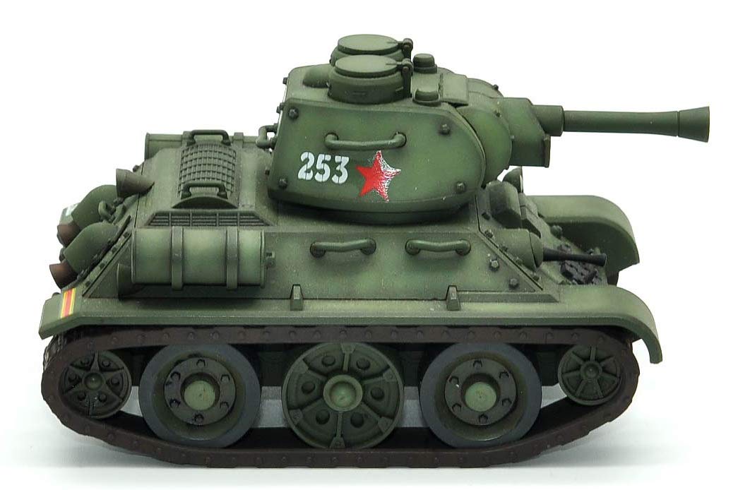 (未使用･未開封品)　モンモデル ワールドウォートゥーンズシリーズ ソビエト重戦車 KV-2 ミントグリーンver プラモデル MWWP004 bt0tq1u Amazon | モンモデル ワールドウォートゥーンズシリーズ